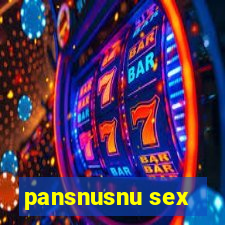 pansnusnu sex